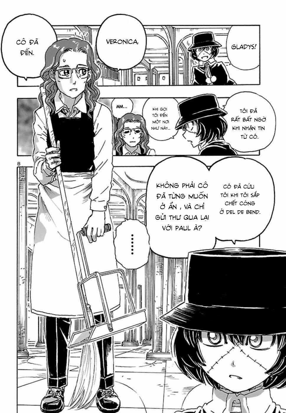 Franken Fran Frantic Chapter 8 trang 7