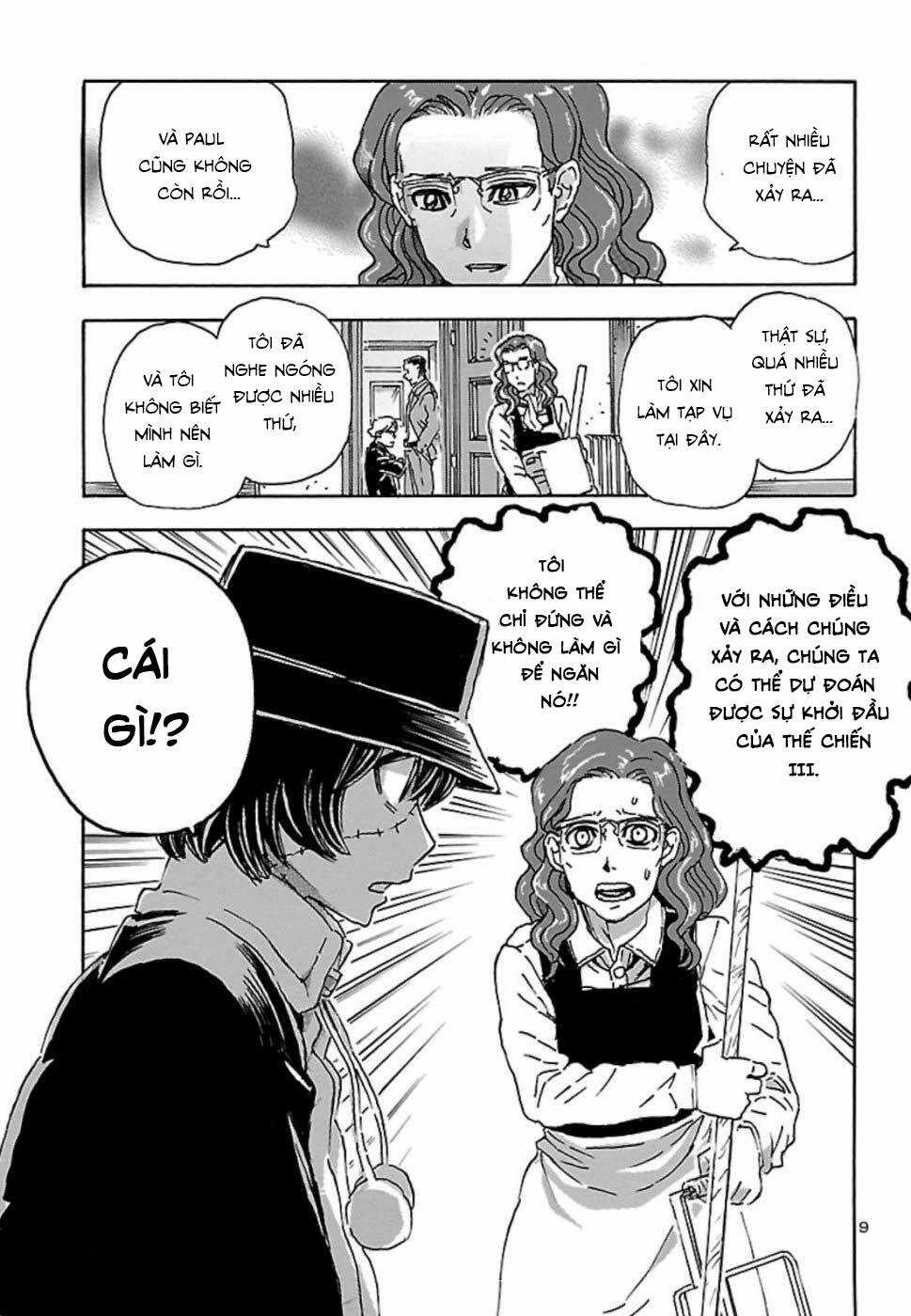 Franken Fran Frantic Chapter 8 trang 8