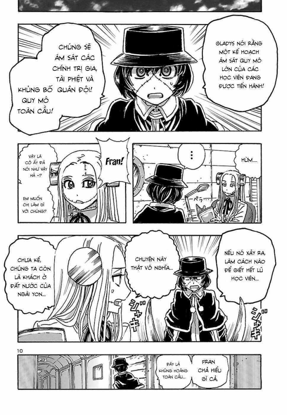 Franken Fran Frantic Chapter 8 trang 9