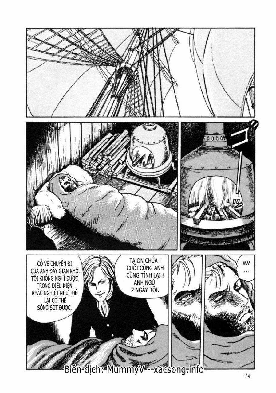 Frankenstein Chapter 1 trang 11