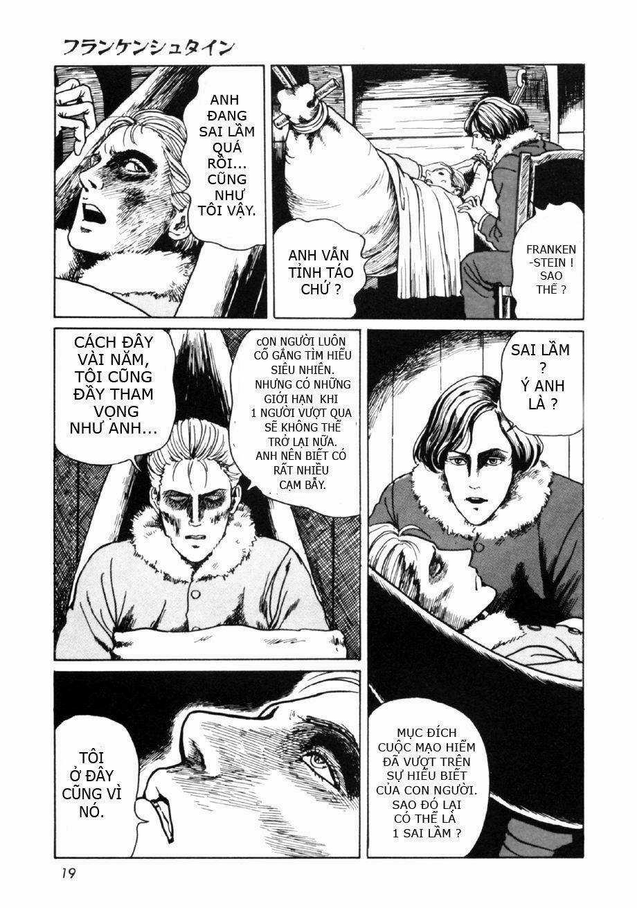 Frankenstein Chapter 1 trang 16