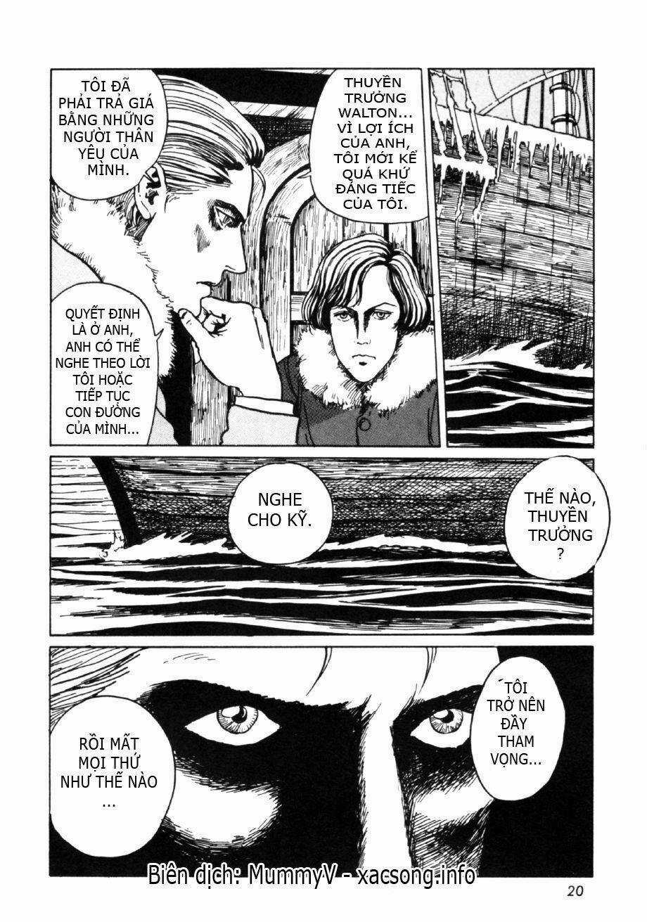 Frankenstein Chapter 1 trang 17