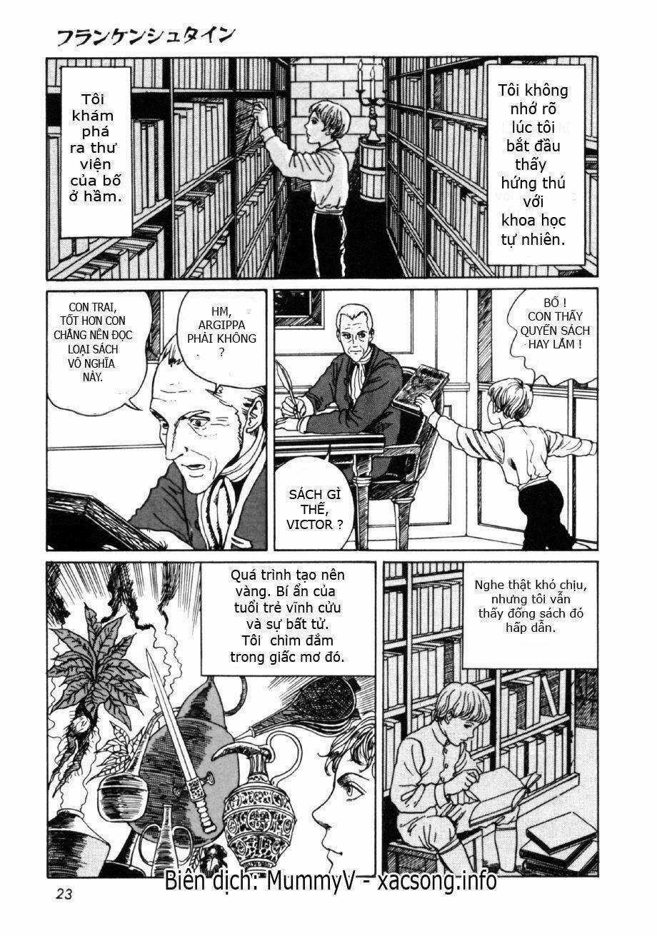 Frankenstein Chapter 1 trang 20