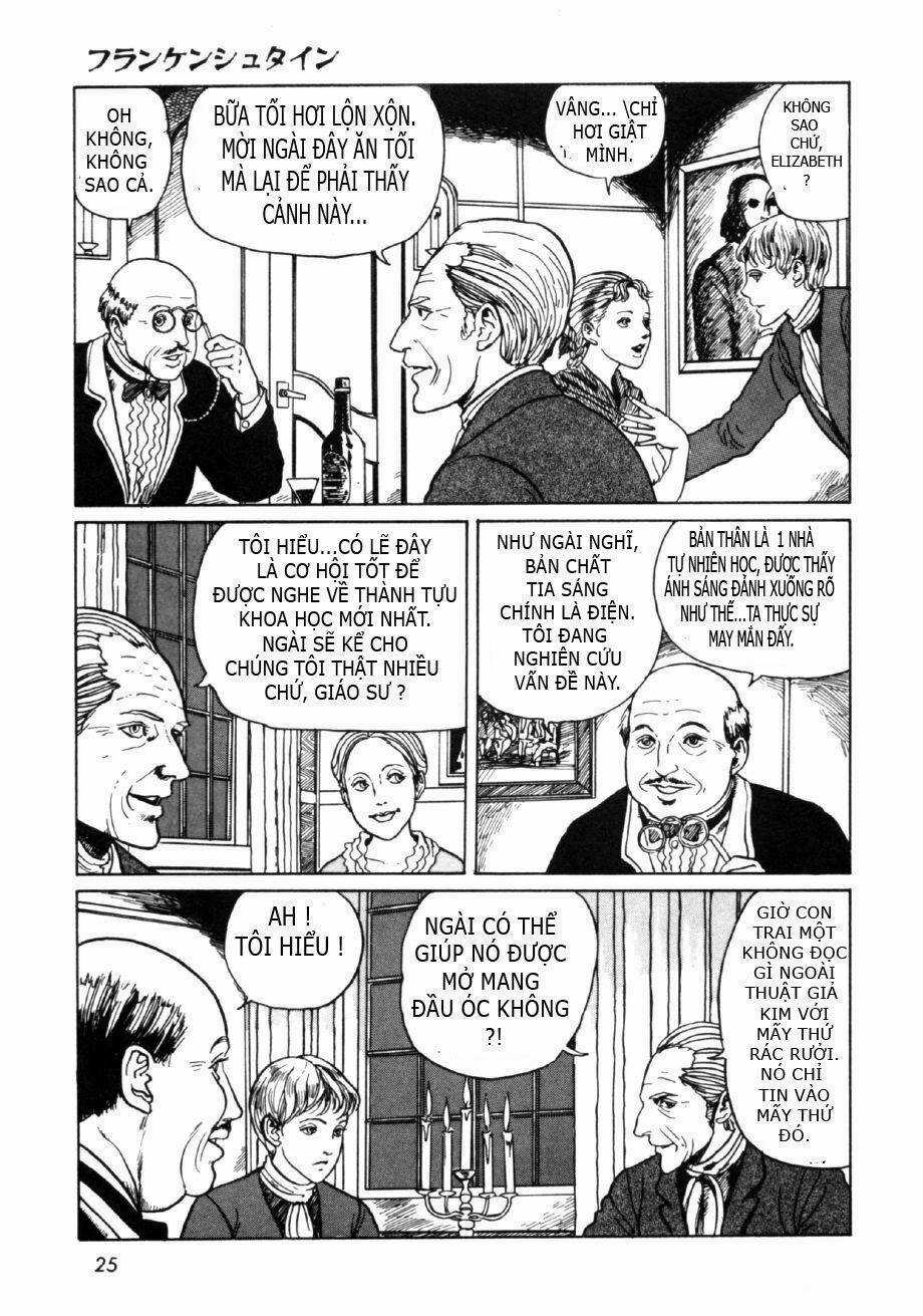 Frankenstein Chapter 1 trang 22