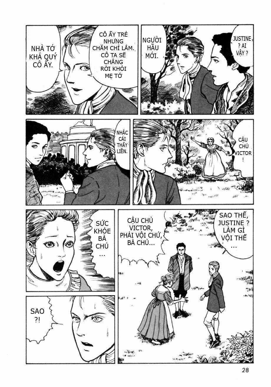 Frankenstein Chapter 1 trang 25