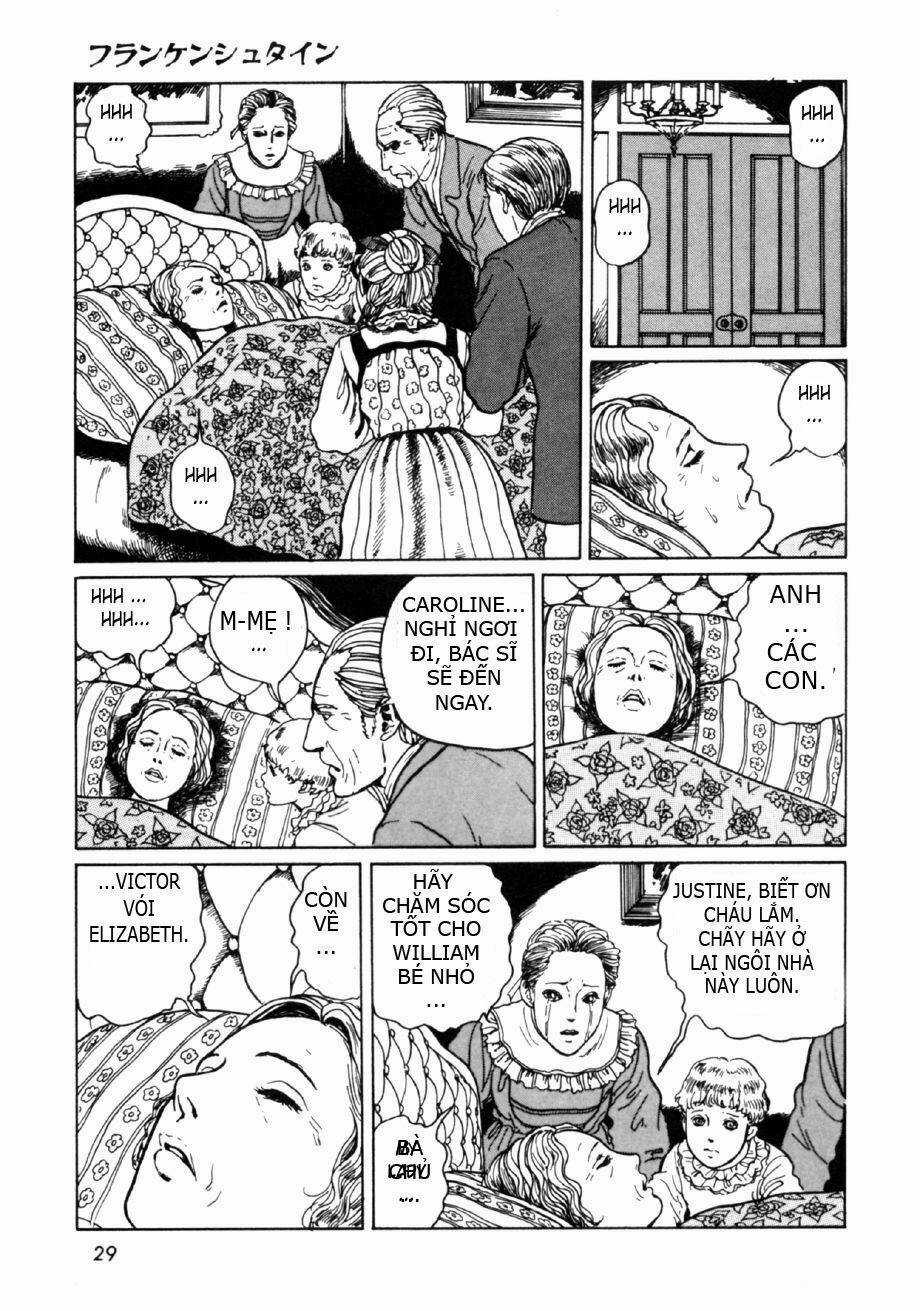 Frankenstein Chapter 1 trang 26