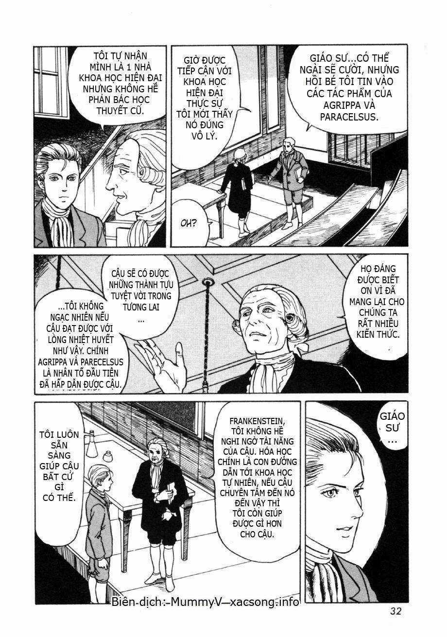 Frankenstein Chapter 1 trang 29