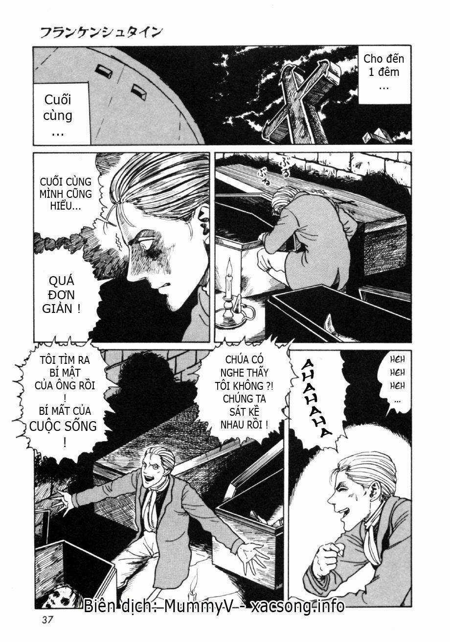Frankenstein Chapter 1 trang 34