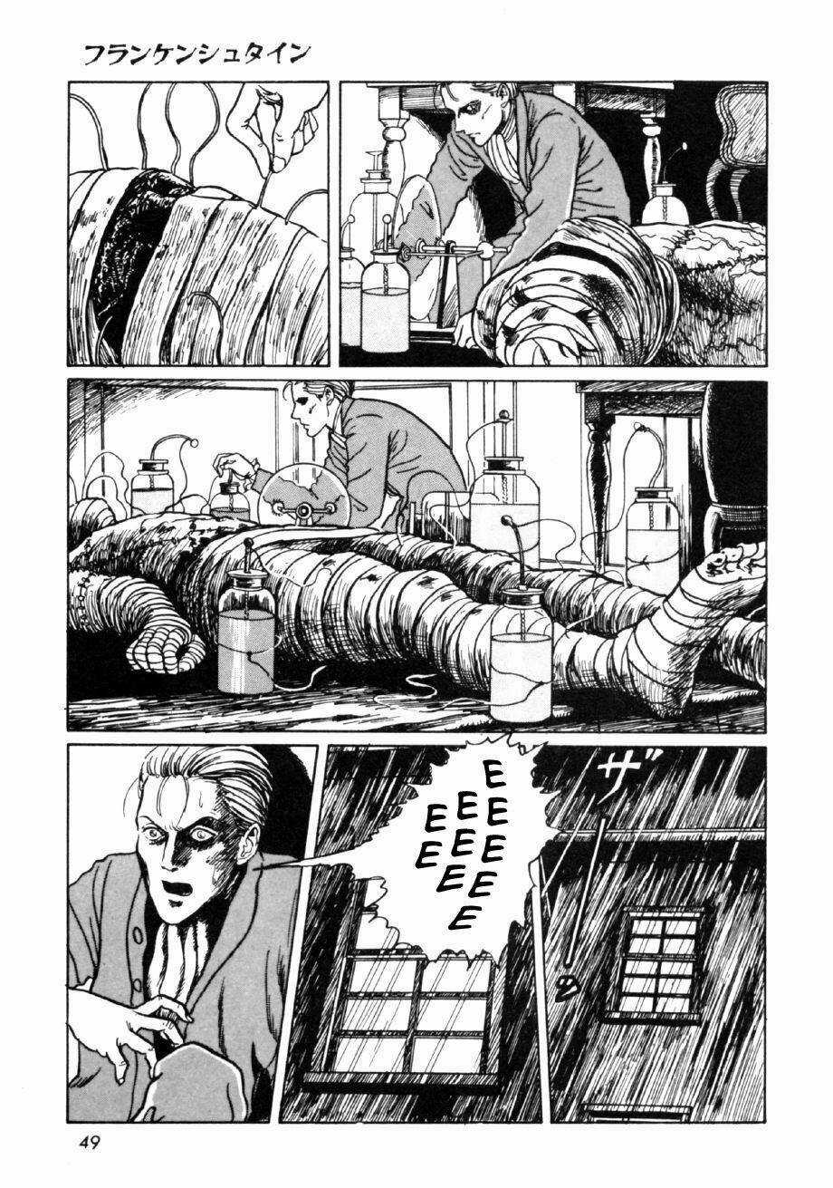 Frankenstein Chapter 2 trang 11
