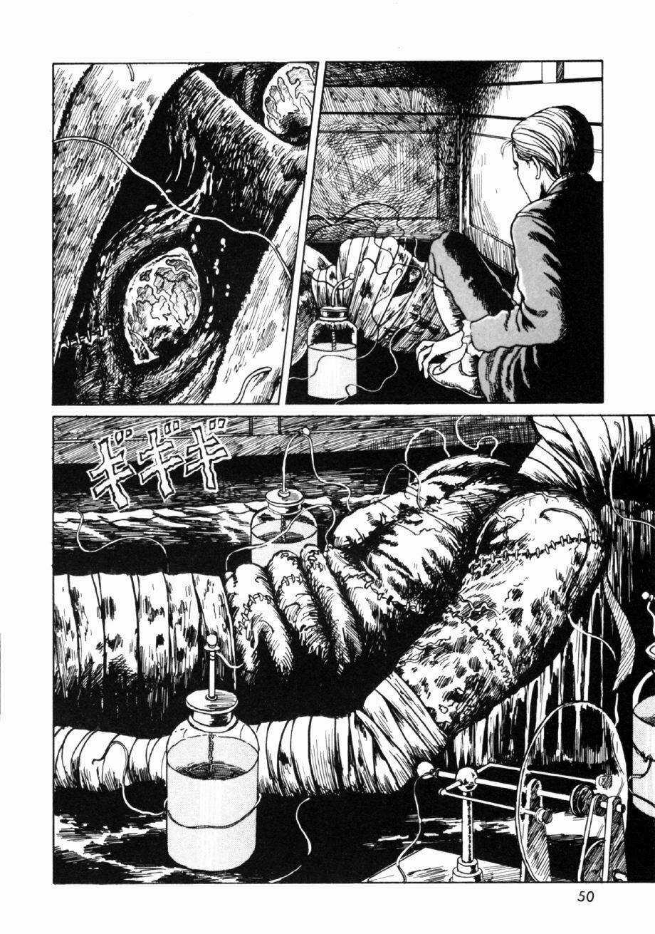 Frankenstein Chapter 2 trang 12