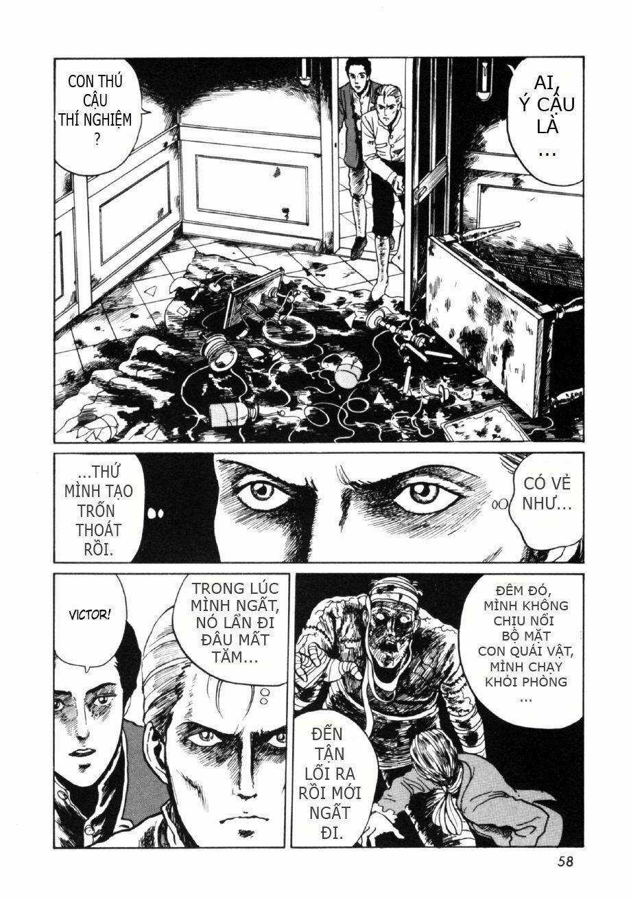 Frankenstein Chapter 2 trang 20