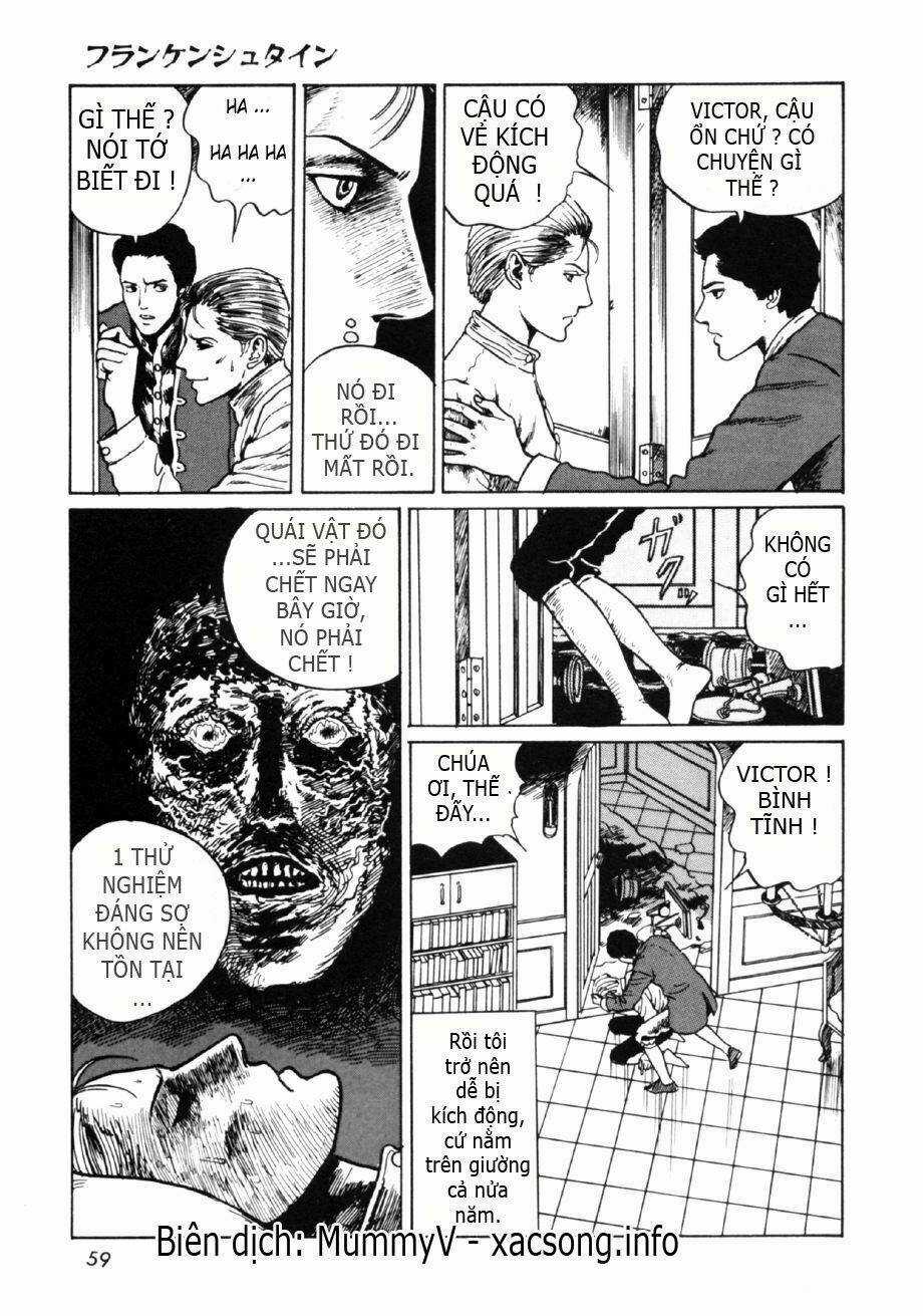 Frankenstein Chapter 2 trang 21