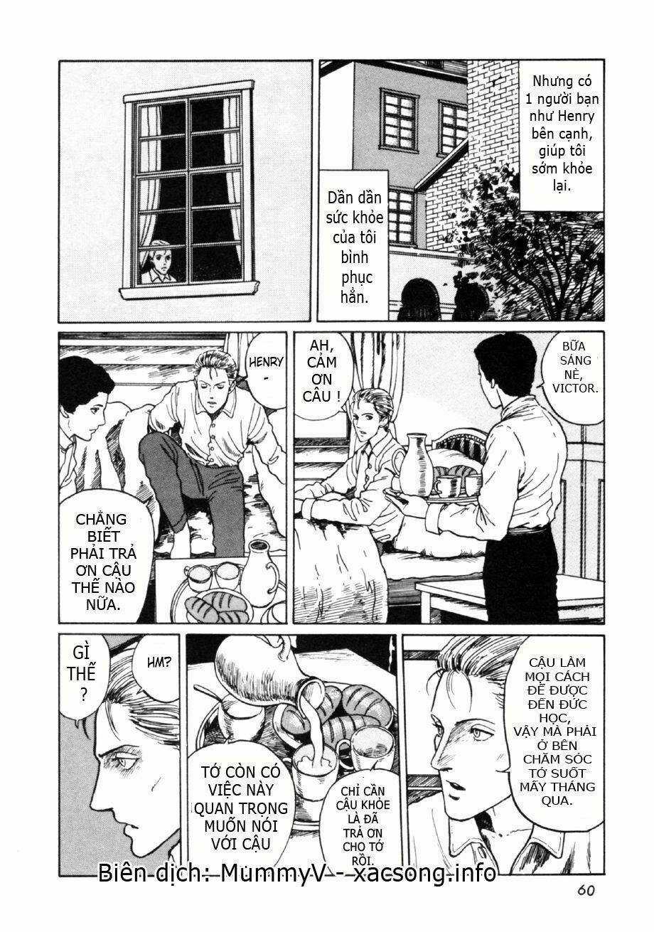 Frankenstein Chapter 2 trang 22
