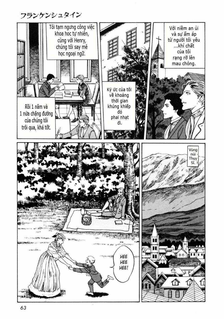 Frankenstein Chapter 2 trang 25