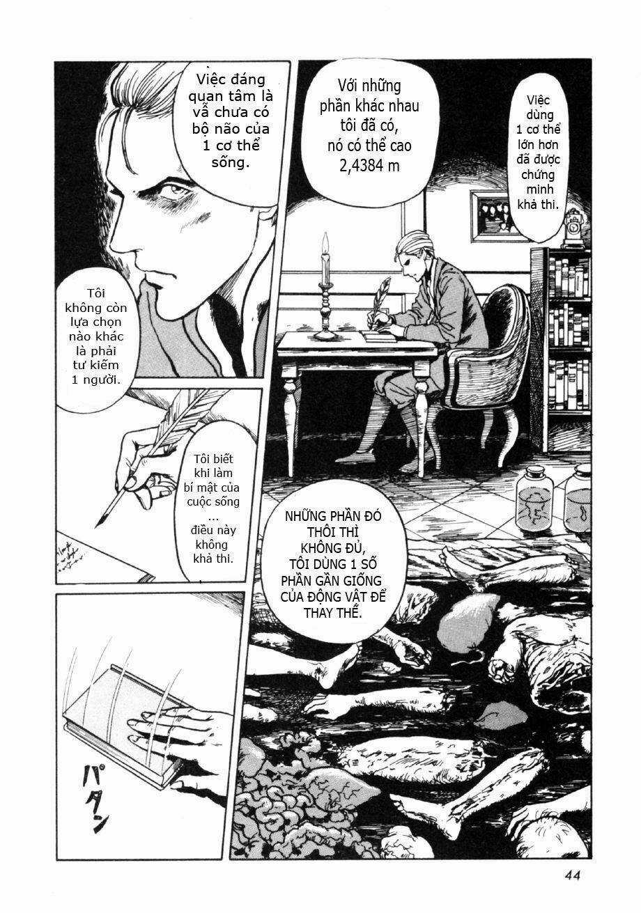 Frankenstein Chapter 2 trang 6