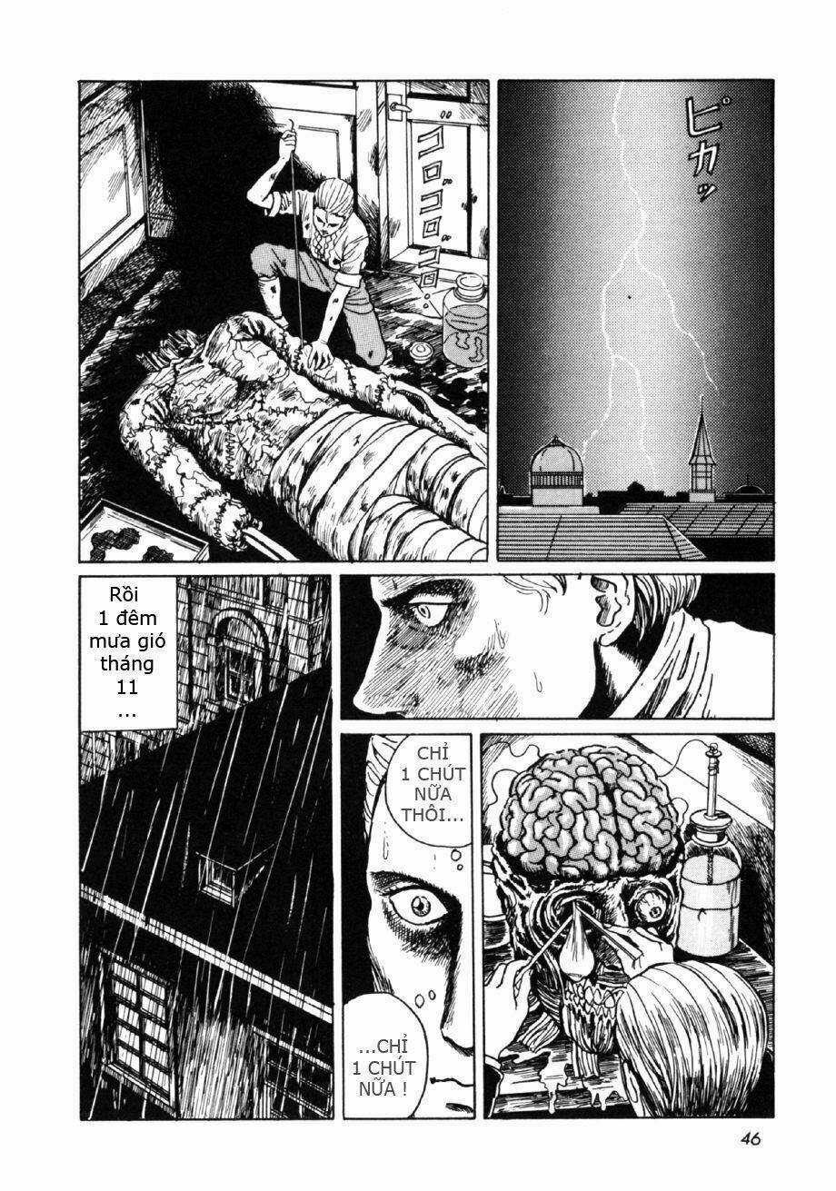 Frankenstein Chapter 2 trang 8