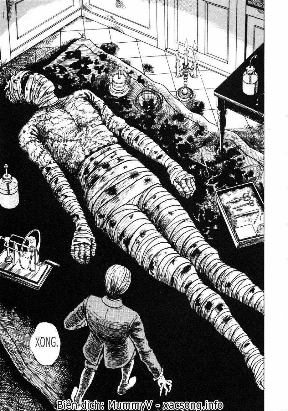 Frankenstein Chapter 2 trang 9
