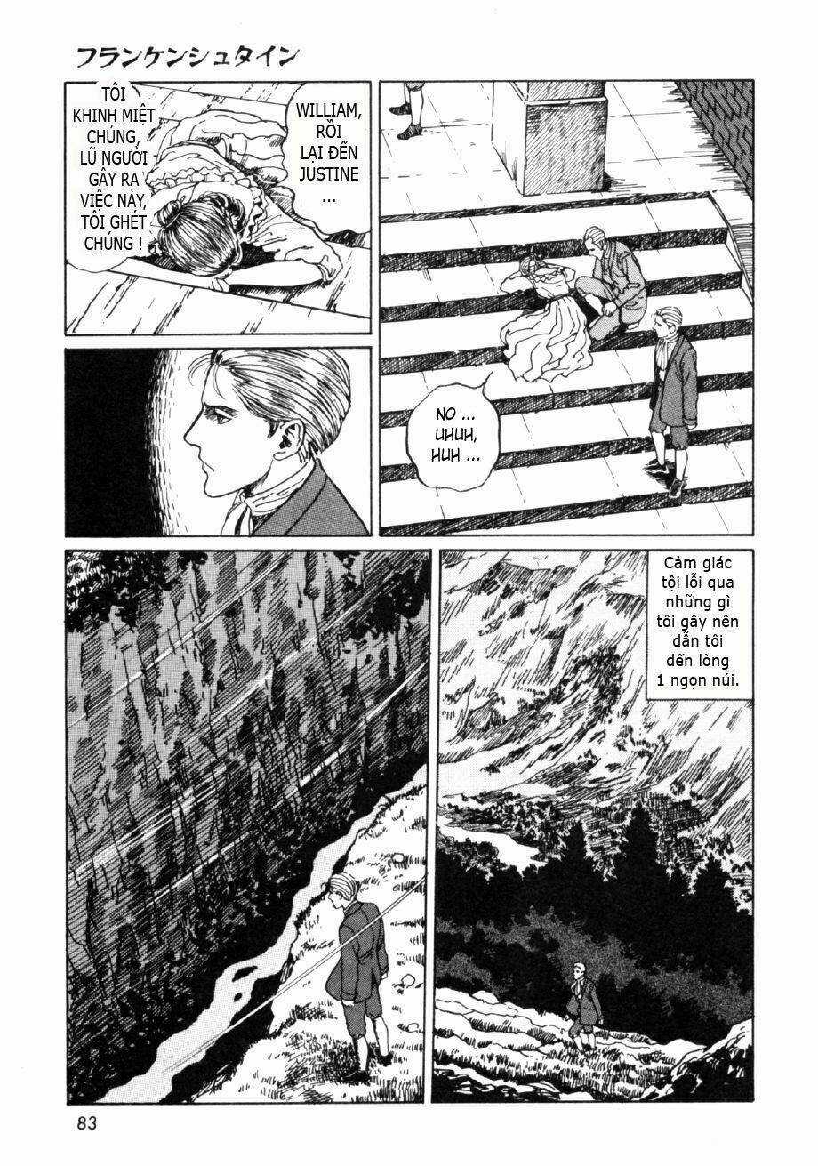 Frankenstein Chapter 3 trang 11