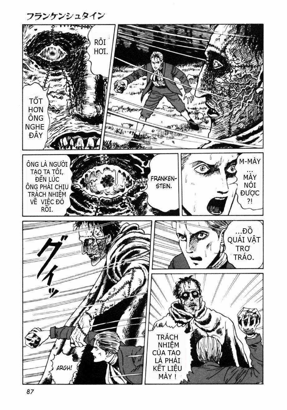 Frankenstein Chapter 3 trang 15