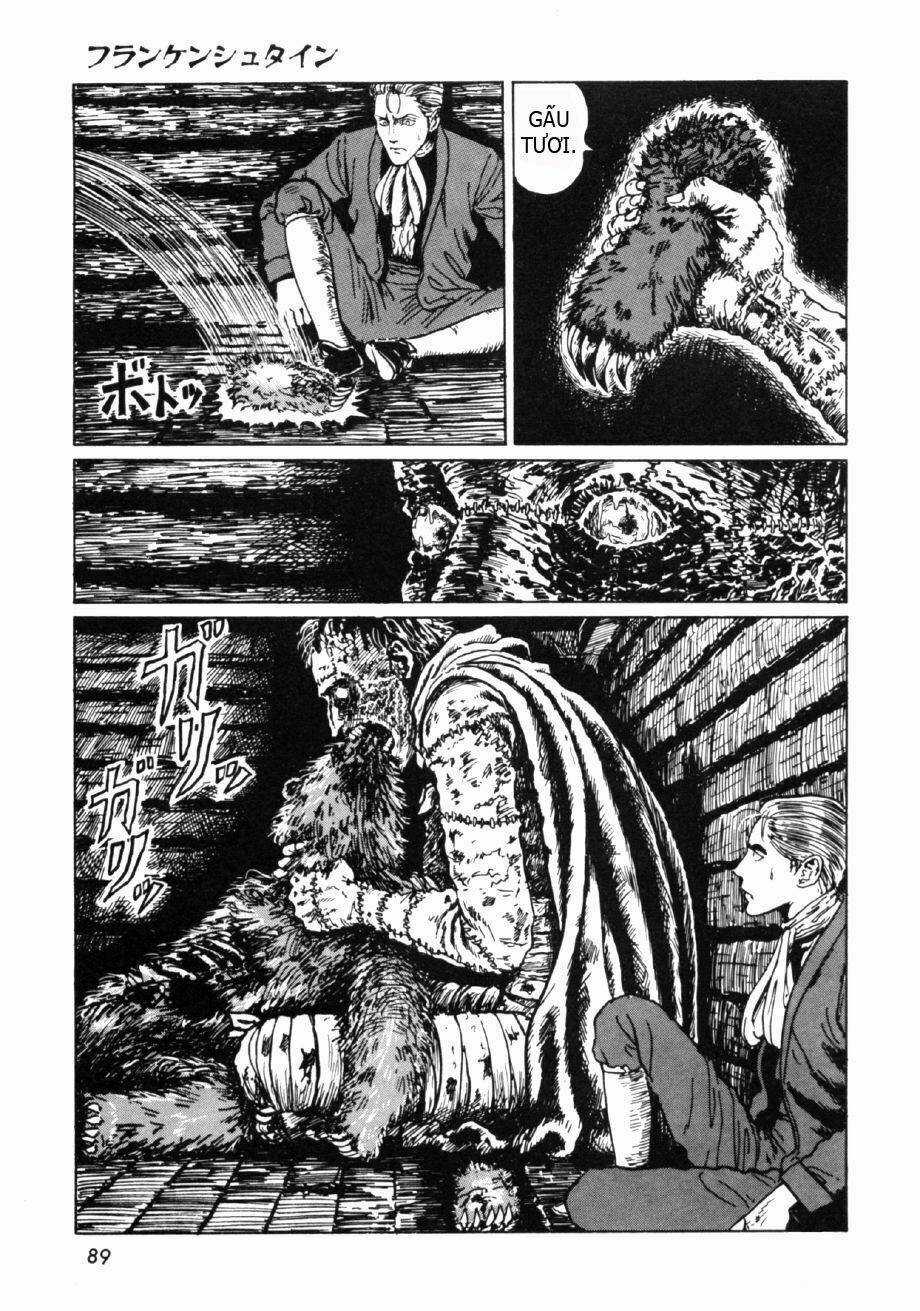 Frankenstein Chapter 3 trang 17