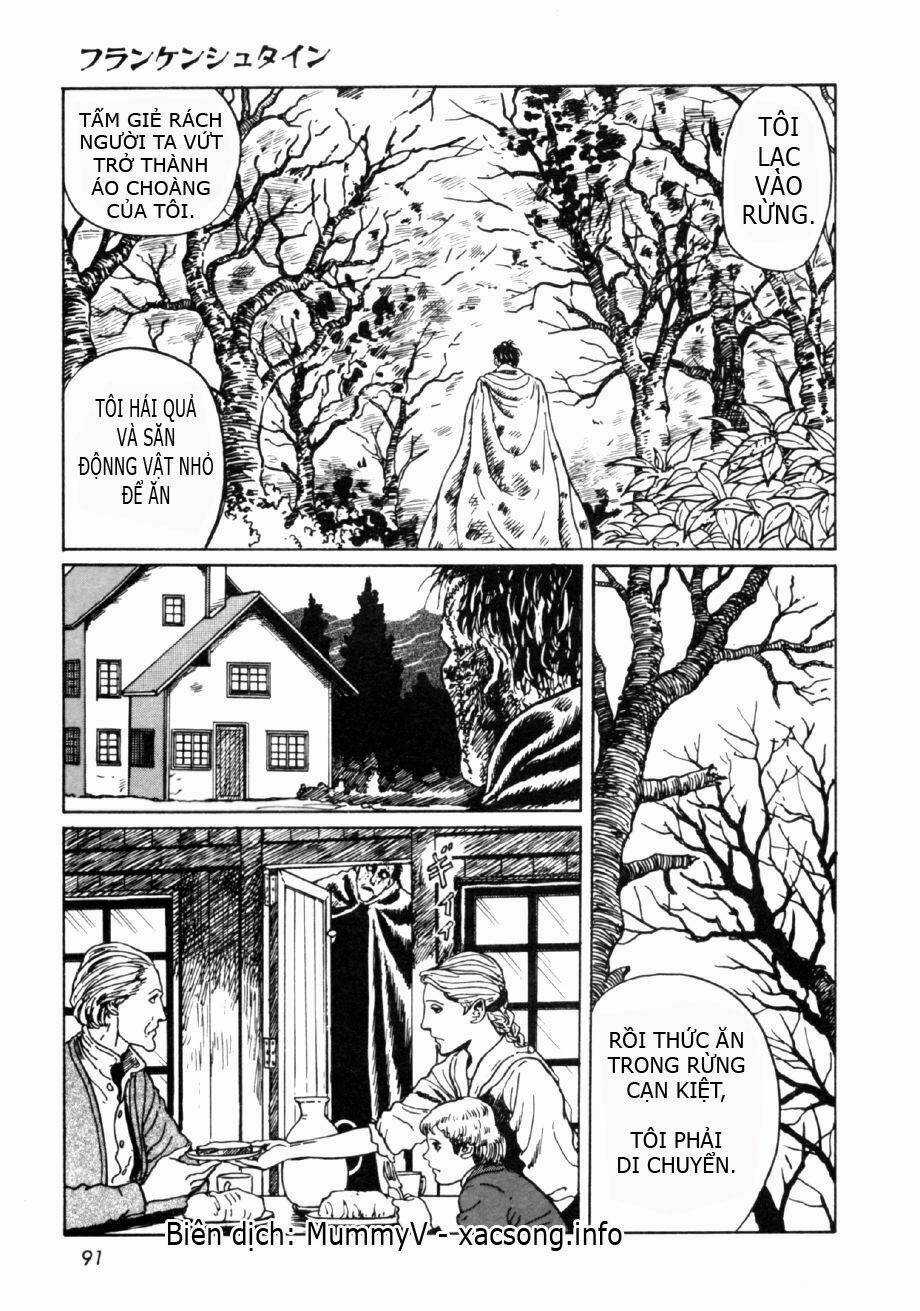 Frankenstein Chapter 3 trang 19