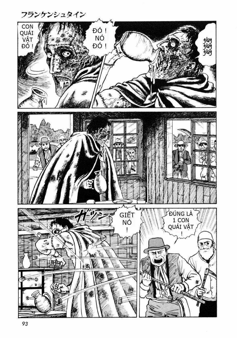 Frankenstein Chapter 3 trang 21