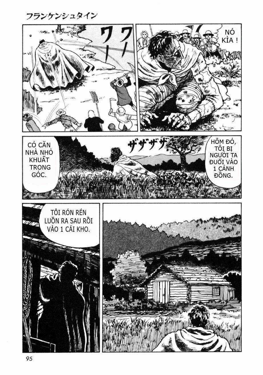 Frankenstein Chapter 3 trang 23