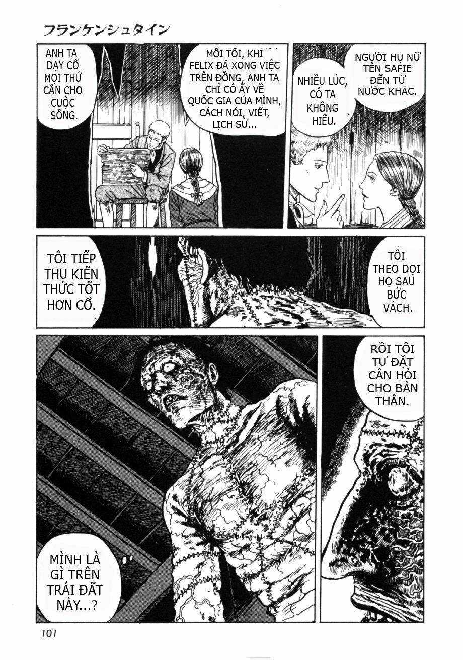 Frankenstein Chapter 3 trang 29