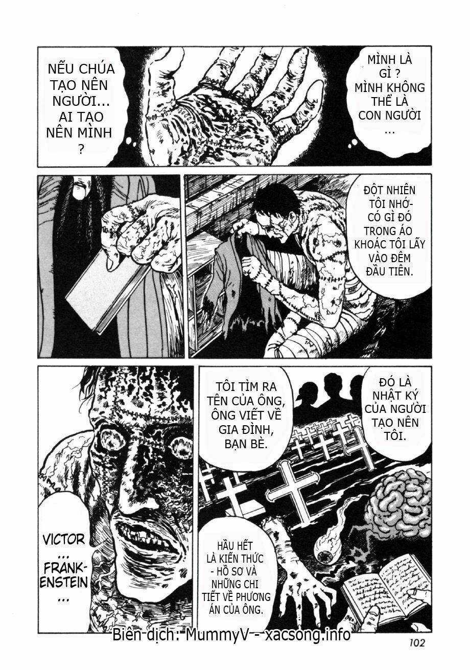 Frankenstein Chapter 3 trang 30
