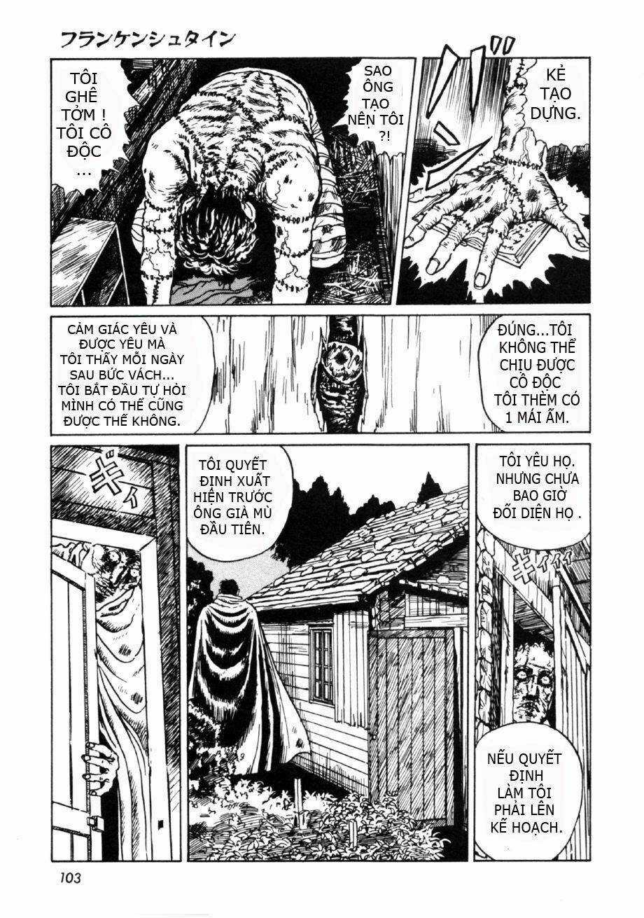 Frankenstein Chapter 3 trang 31