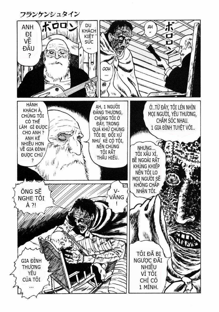 Frankenstein Chapter 3 trang 33
