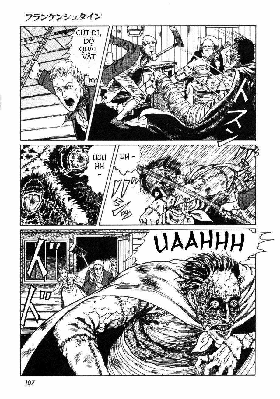 Frankenstein Chapter 3 trang 35