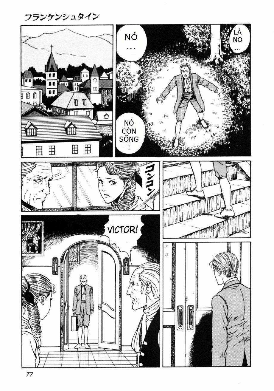 Frankenstein Chapter 3 trang 5