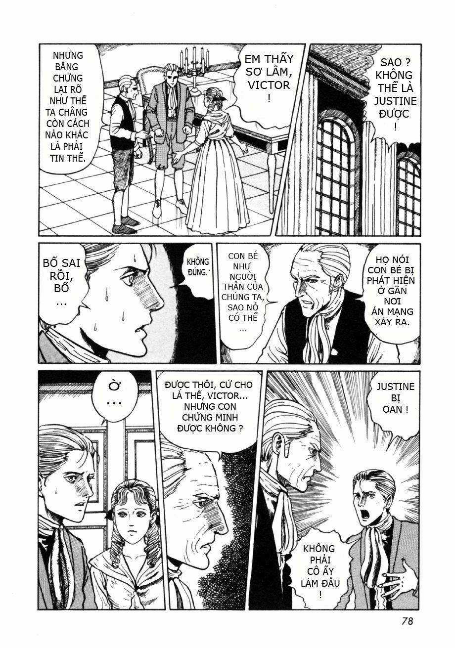 Frankenstein Chapter 3 trang 6