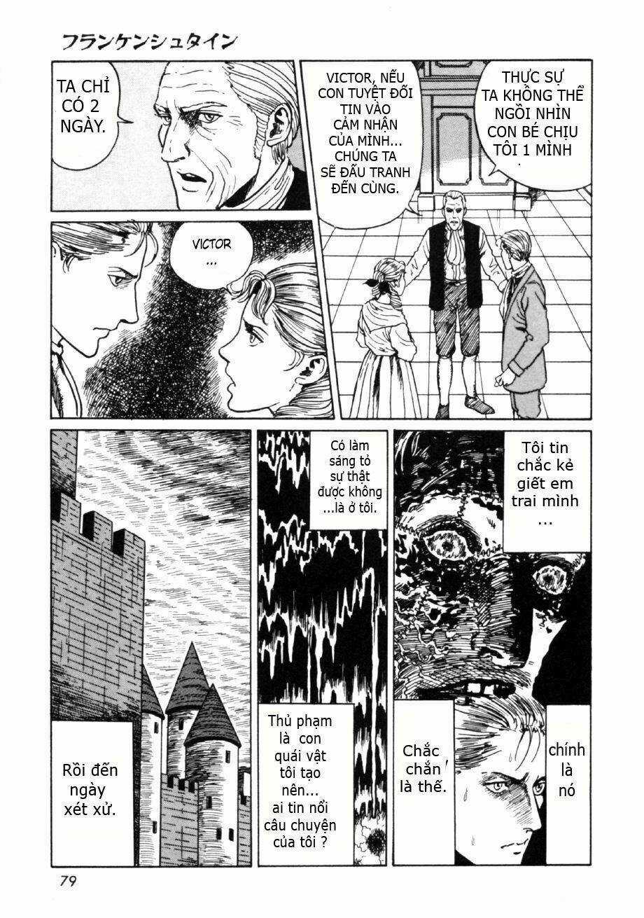 Frankenstein Chapter 3 trang 7