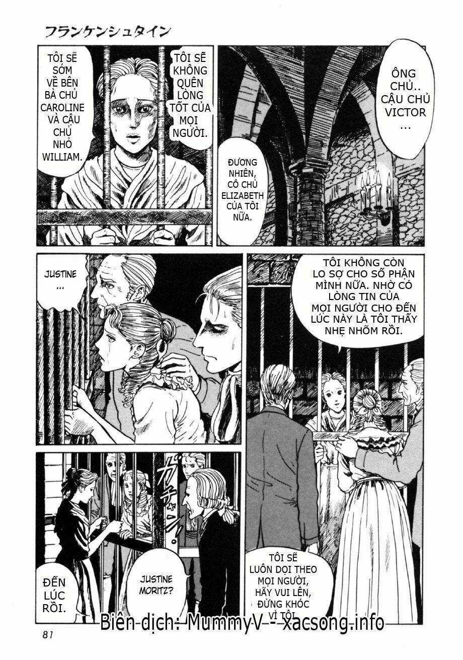 Frankenstein Chapter 3 trang 9