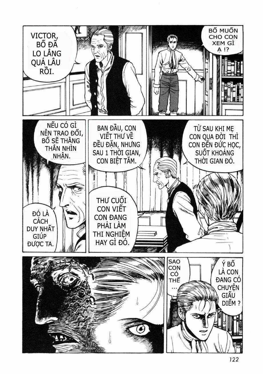 Frankenstein Chapter 4 trang 13