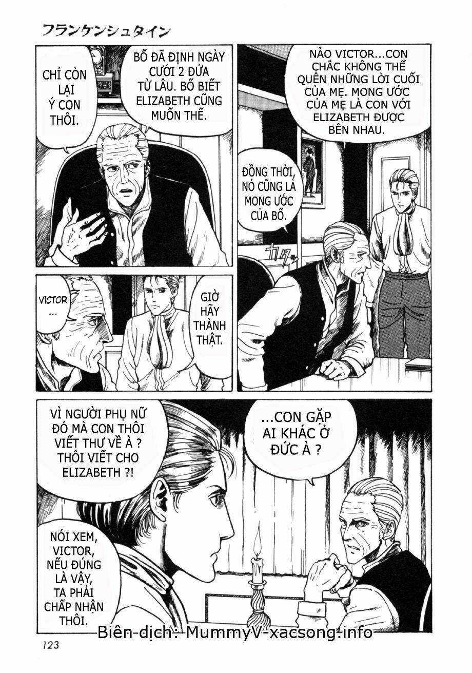 Frankenstein Chapter 4 trang 14