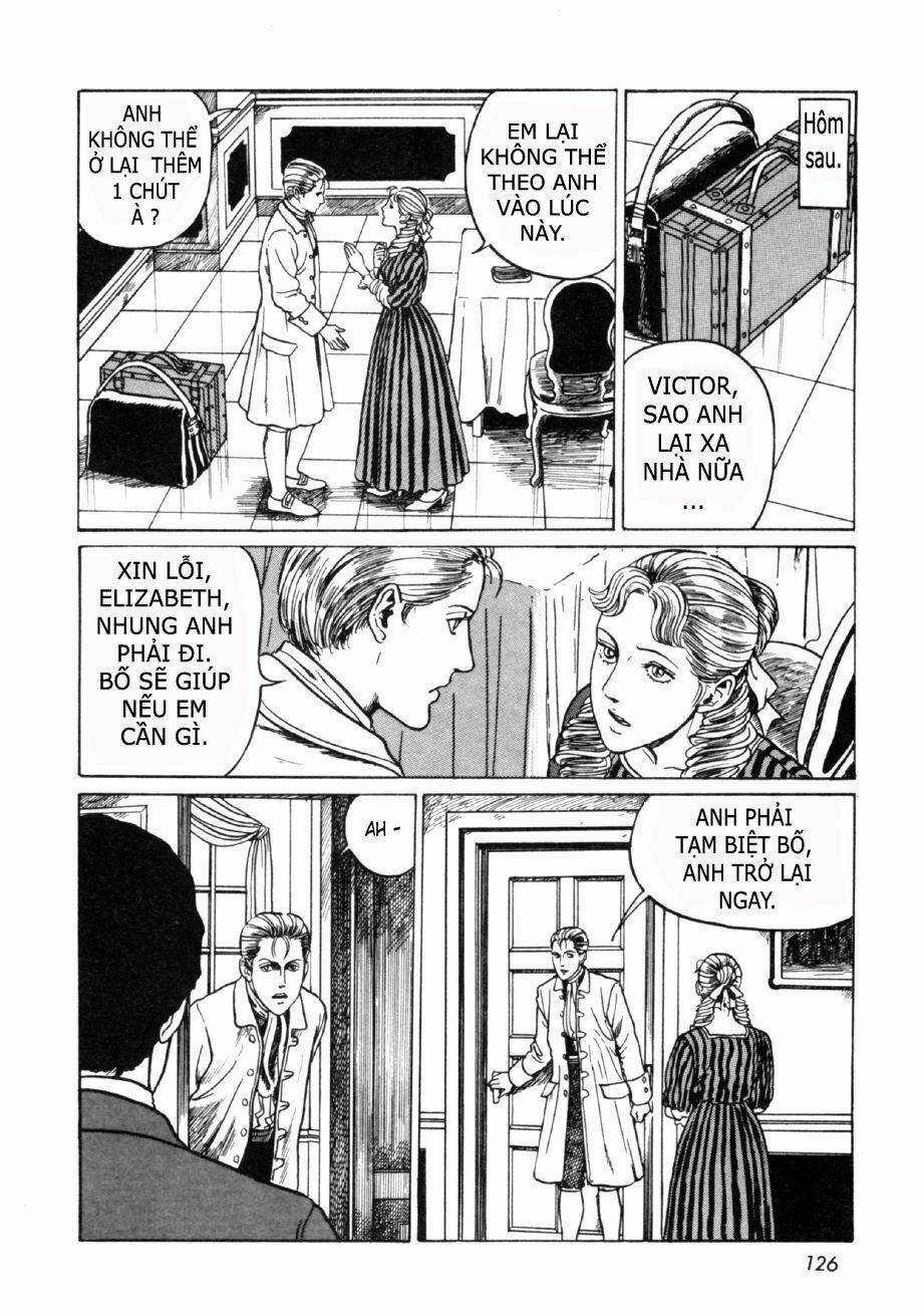 Frankenstein Chapter 4 trang 17