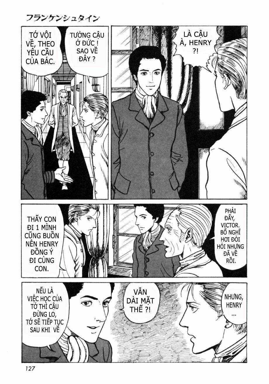Frankenstein Chapter 4 trang 18