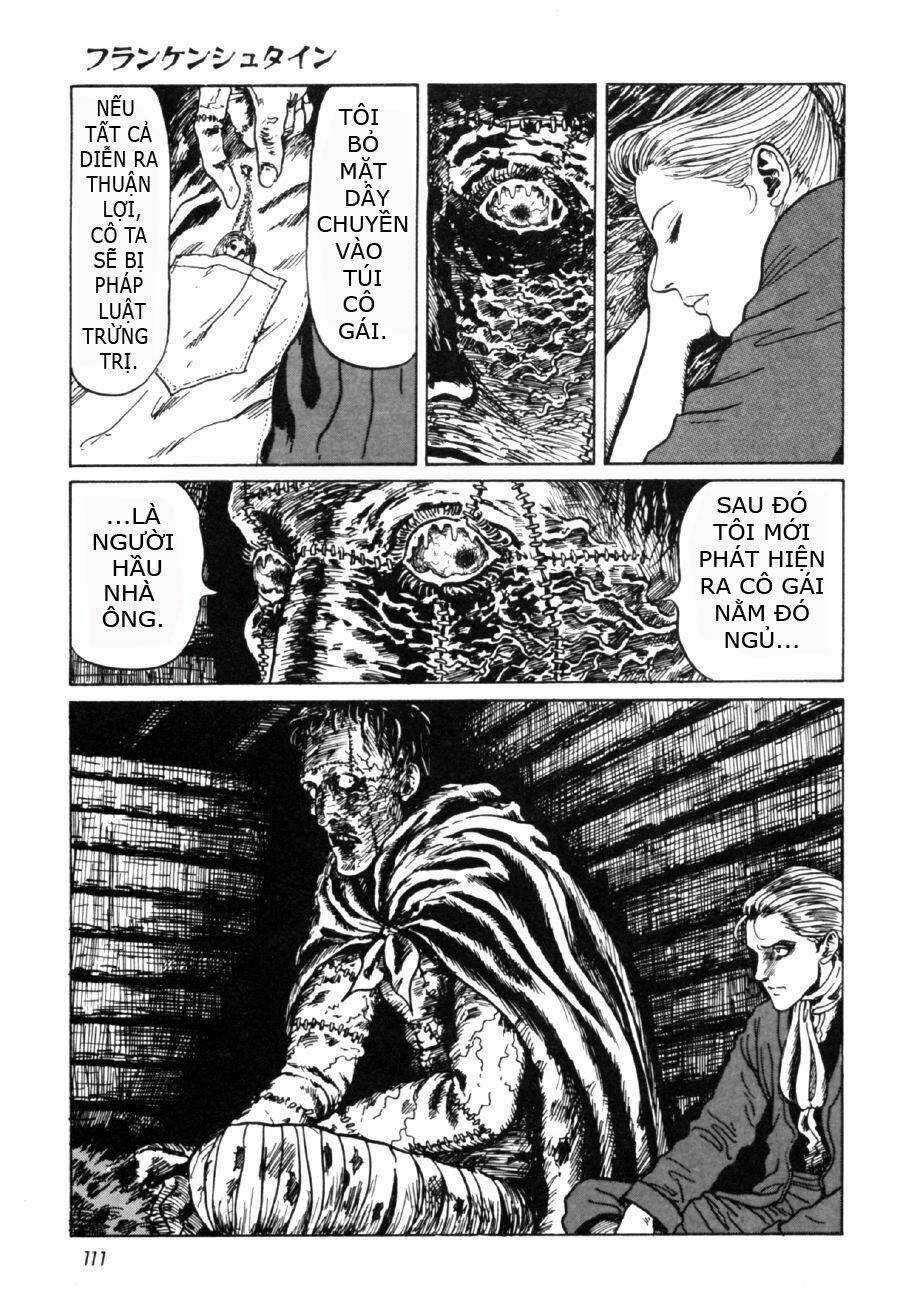 Frankenstein Chapter 4 trang 2