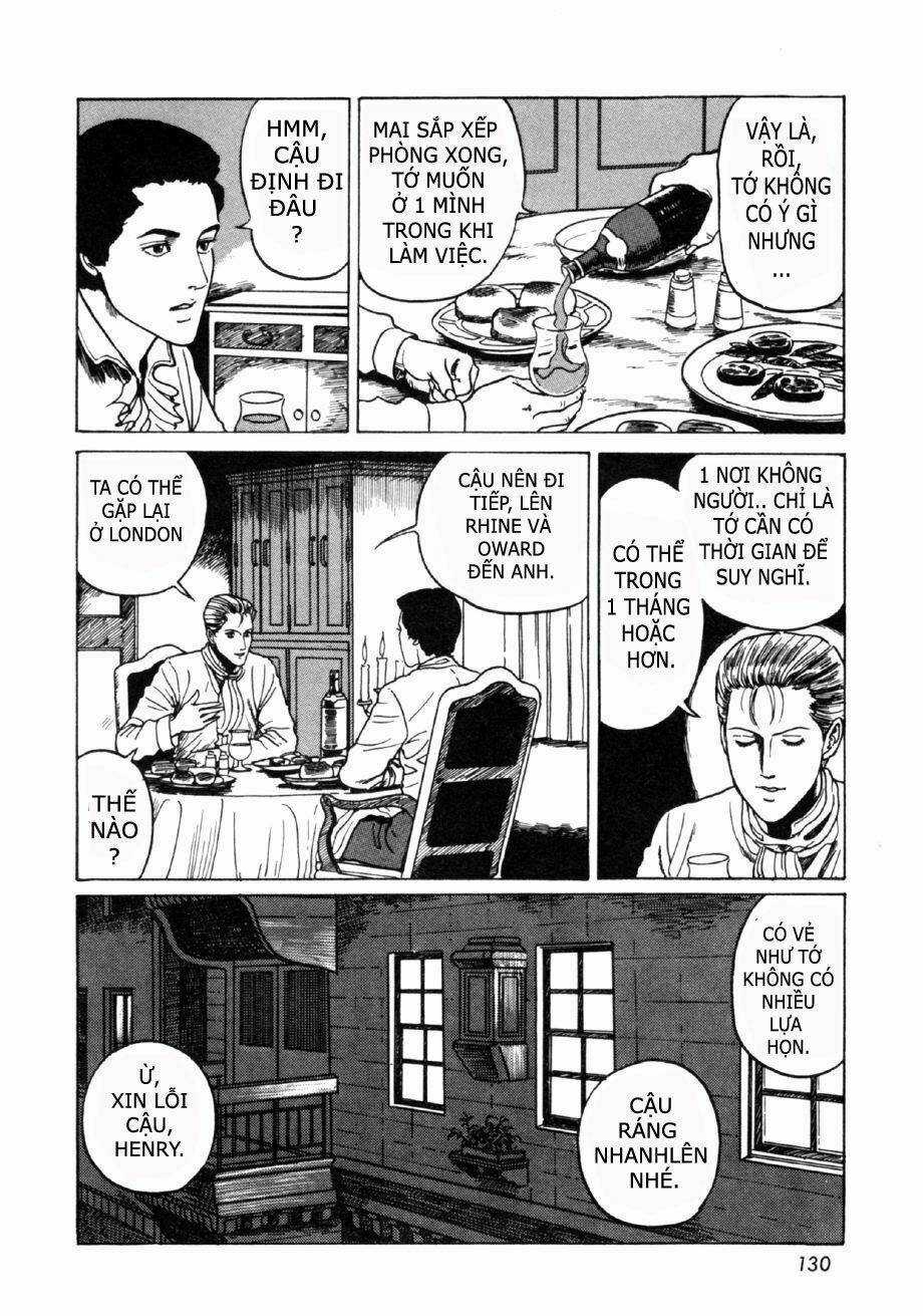 Frankenstein Chapter 4 trang 21