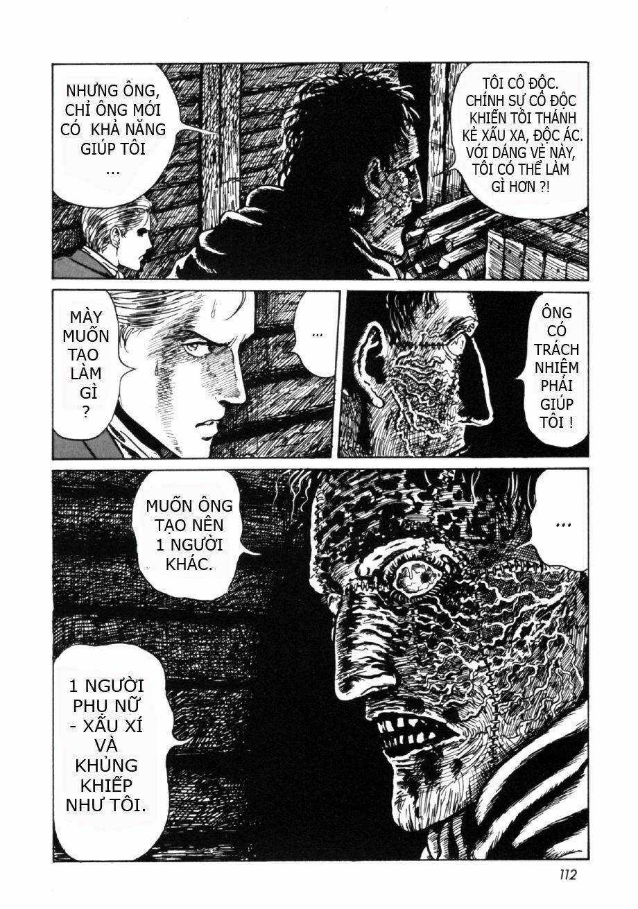 Frankenstein Chapter 4 trang 3