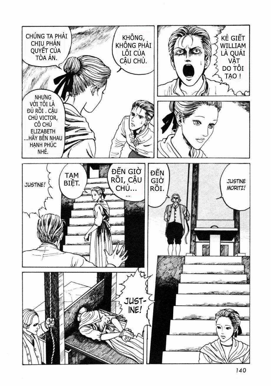 Frankenstein Chapter 4 trang 31