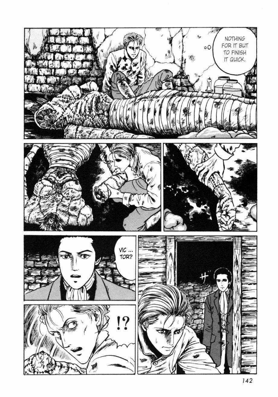 Frankenstein Chapter 4 trang 33