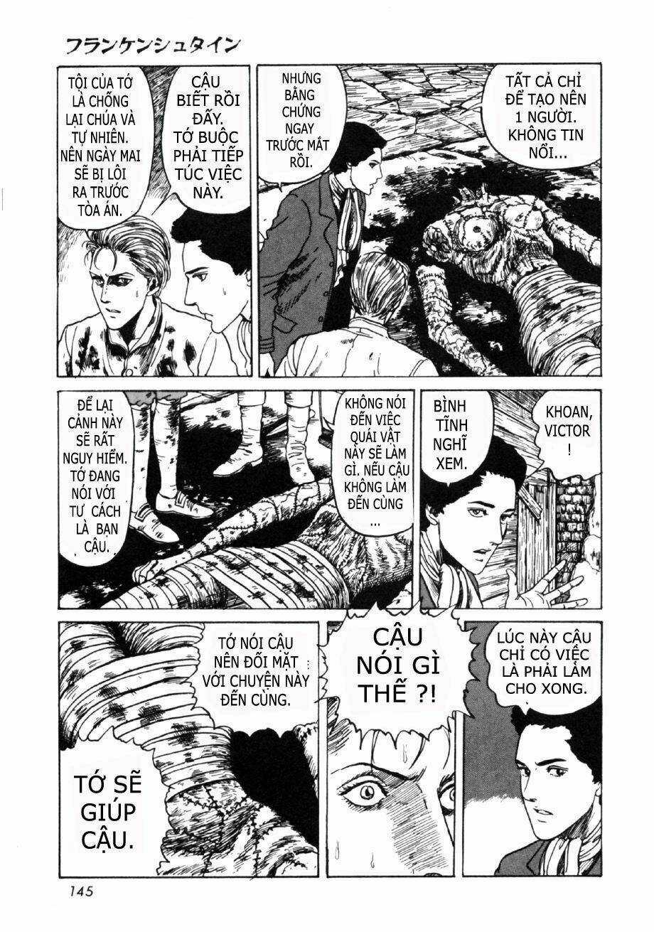 Frankenstein Chapter 4 trang 36