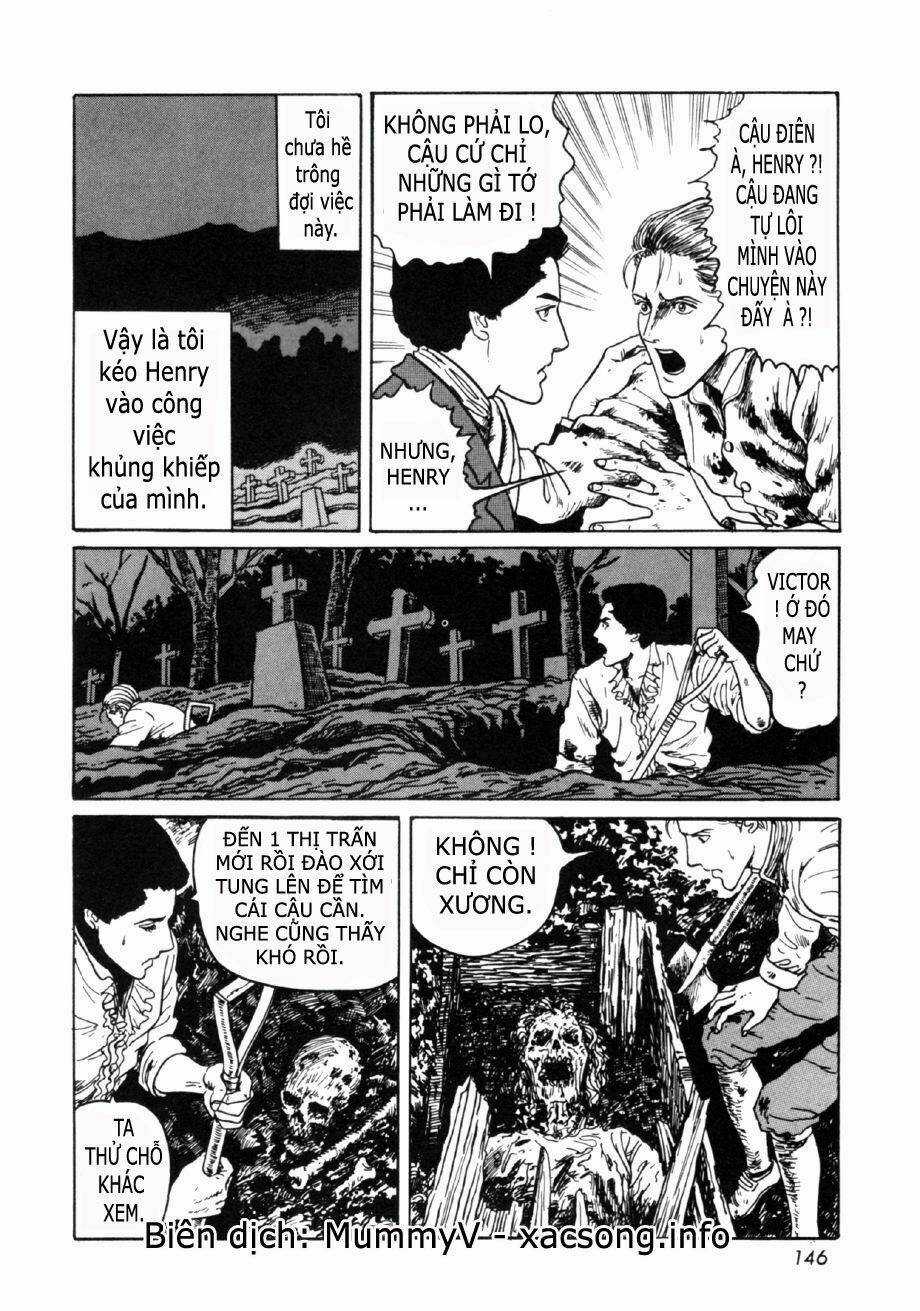 Frankenstein Chapter 4 trang 37