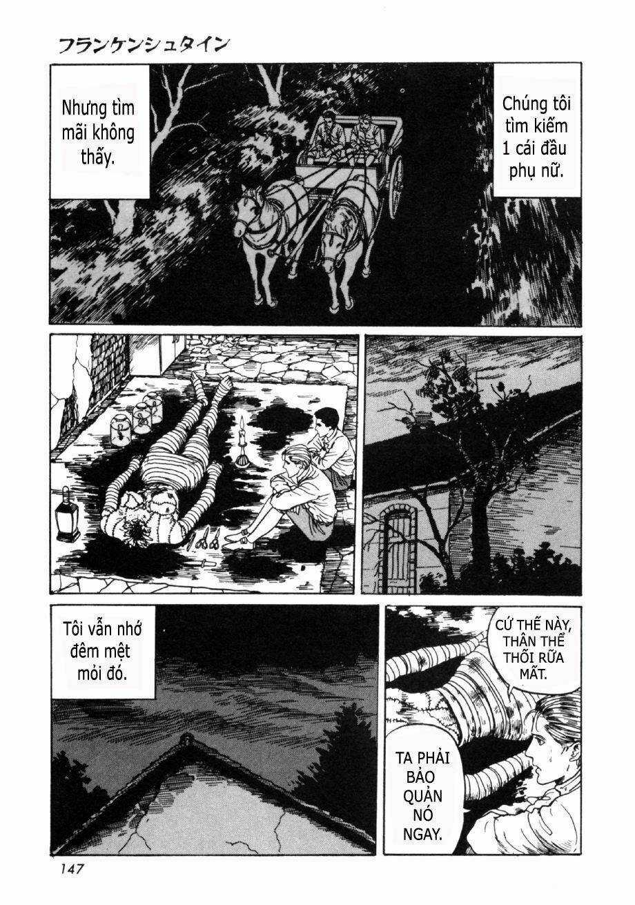 Frankenstein Chapter 4 trang 38