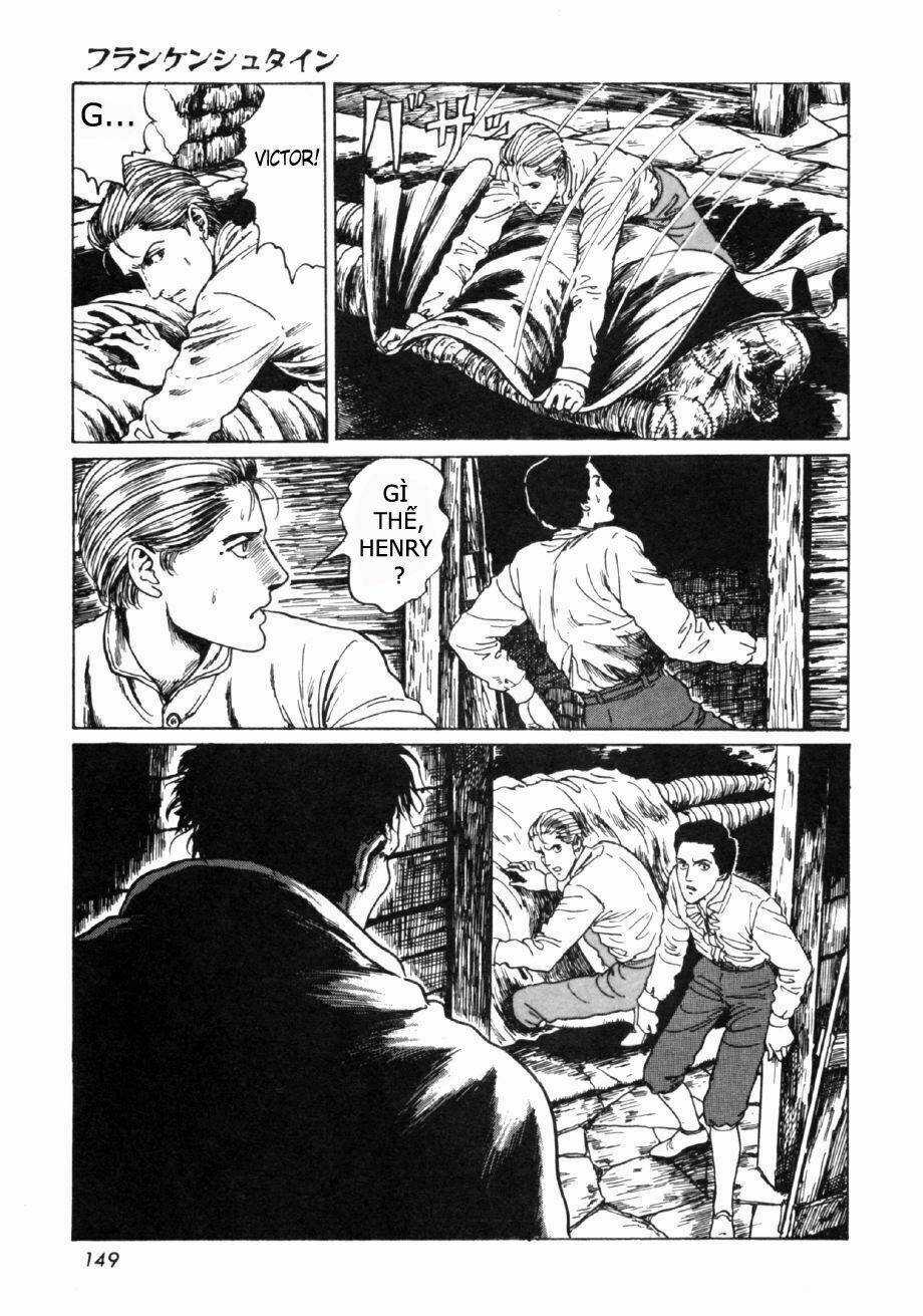 Frankenstein Chapter 4 trang 40