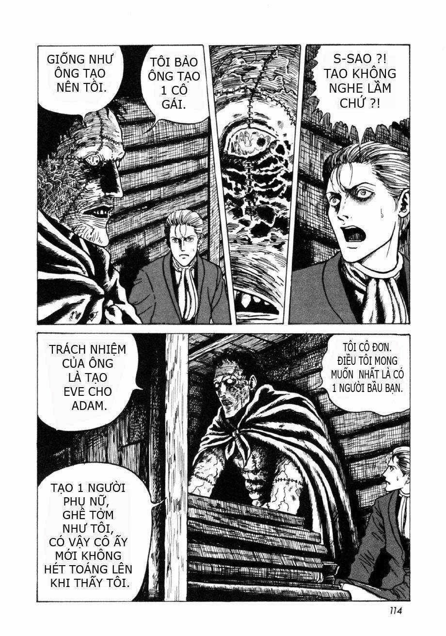 Frankenstein Chapter 4 trang 5